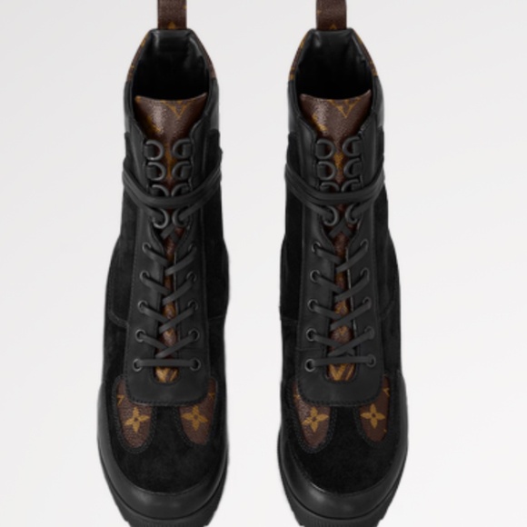 LV Laureate Platform Desert Boot - Picture 4 of 11